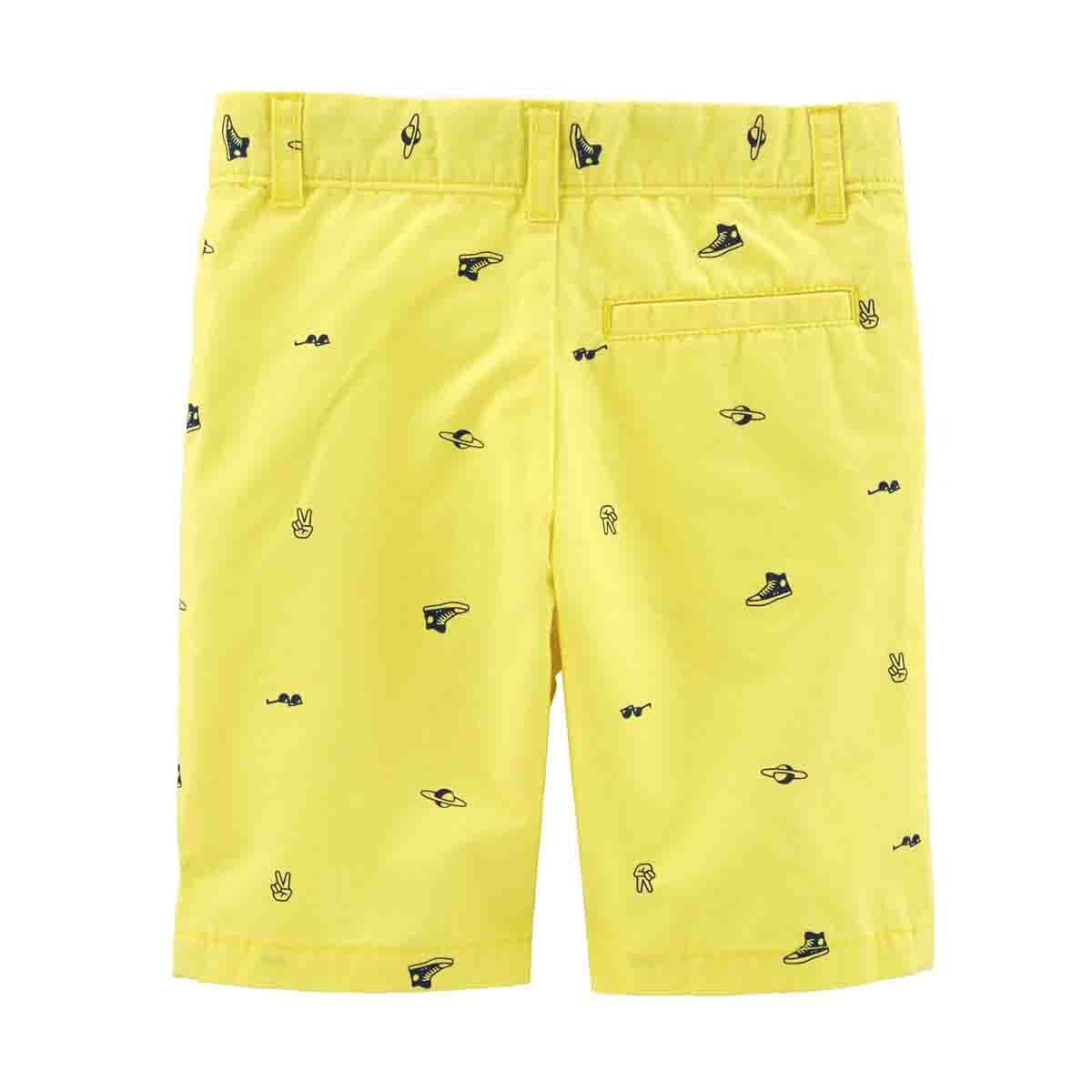 Short Color Amarillo Carters