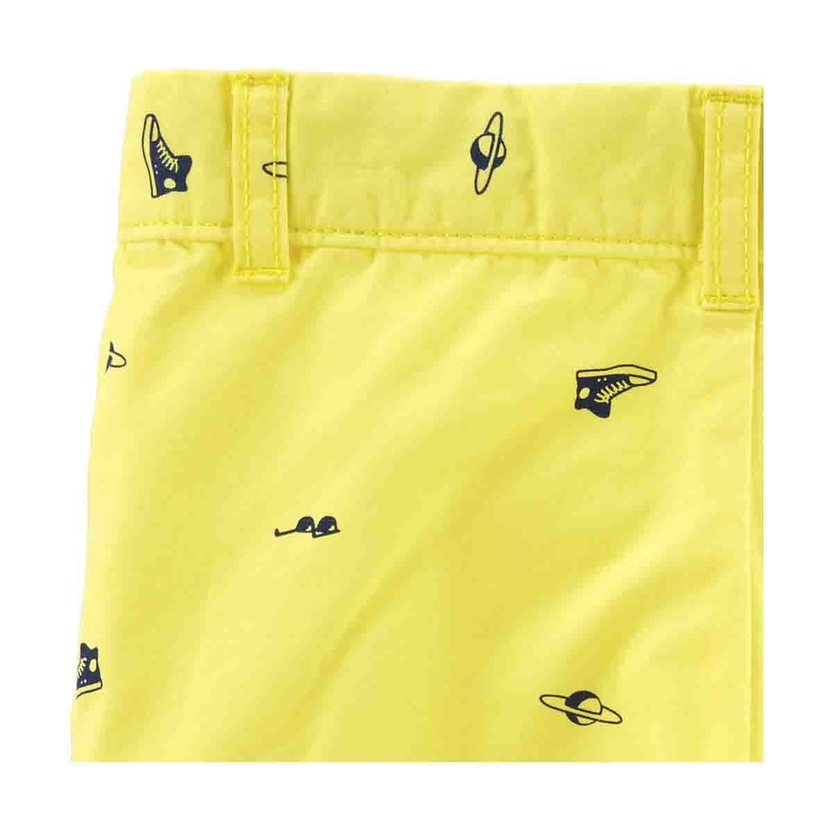 Short Color Amarillo Carters