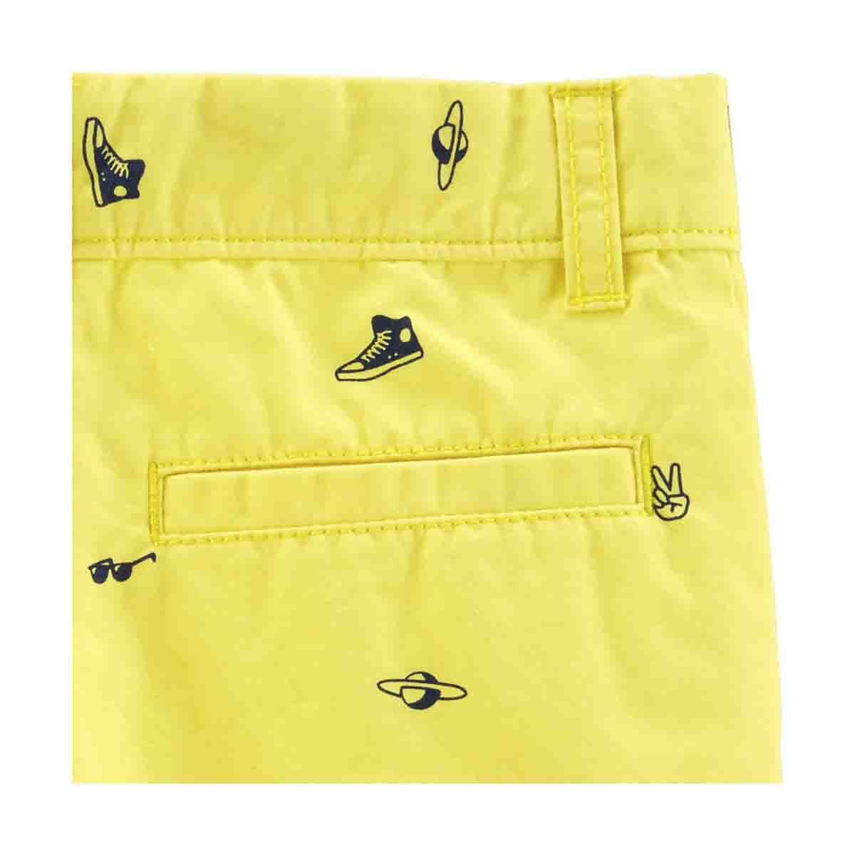 Short Color Amarillo Carters