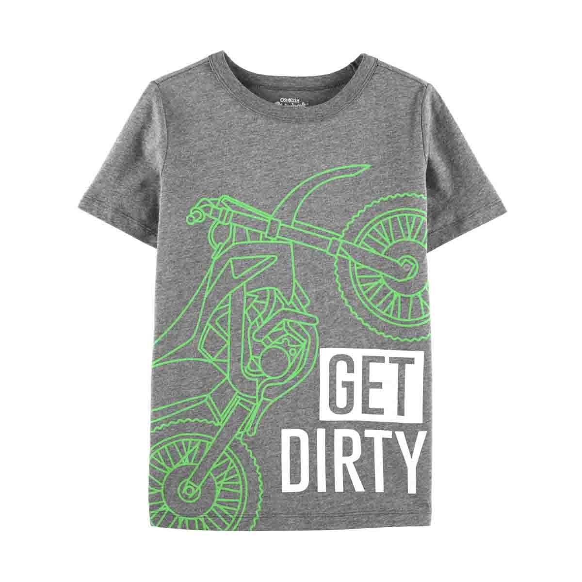 Playera Color Gris Oshkosh