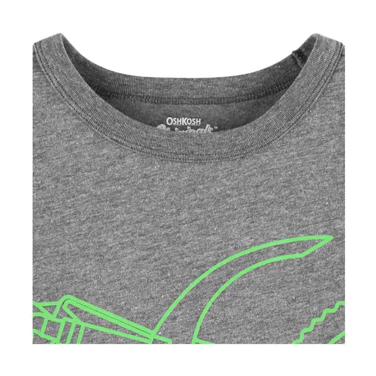 Playera Color Gris Oshkosh