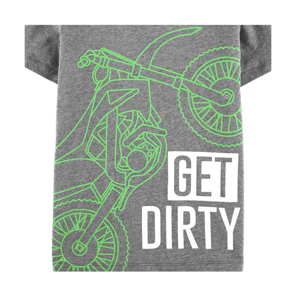 Playera Color Gris Oshkosh