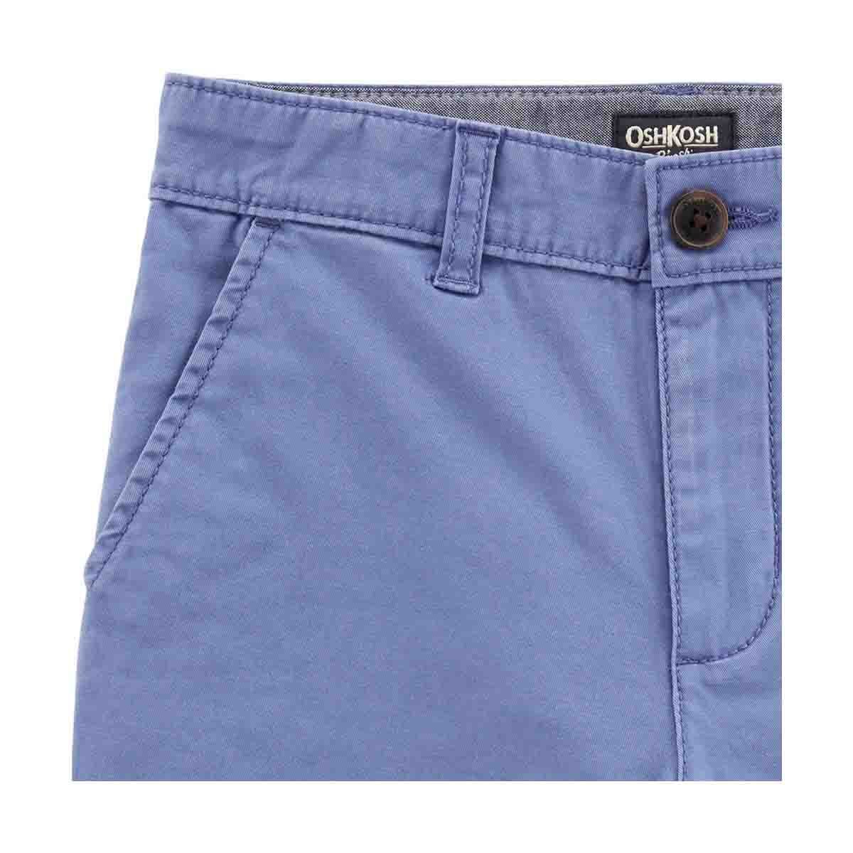 Bermuda Color Azul Oshkosh