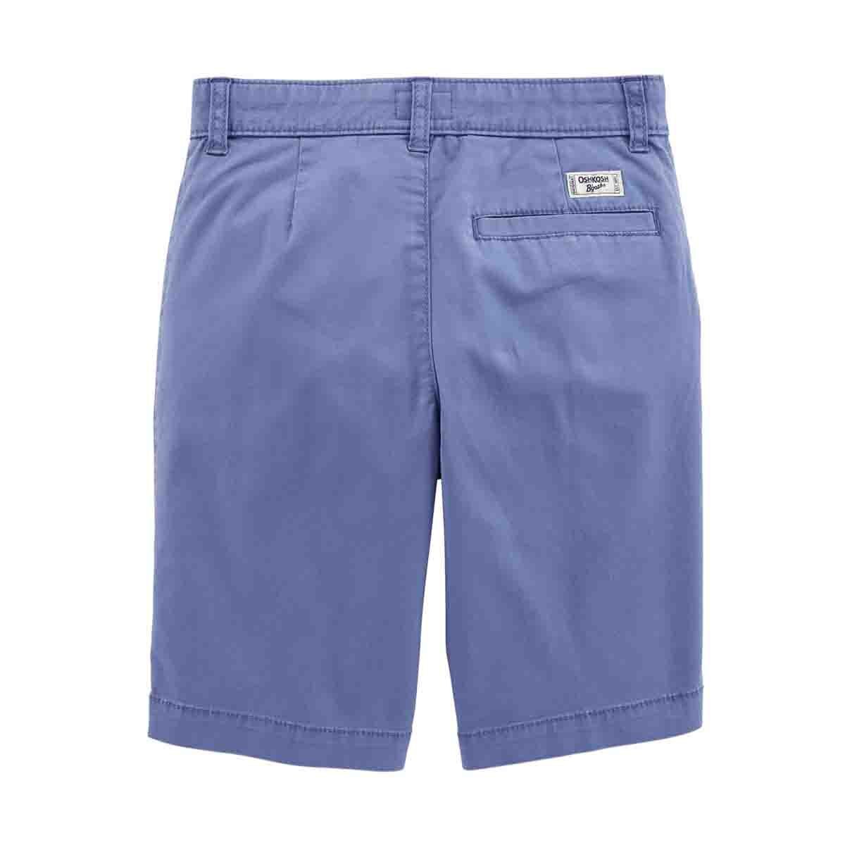 Bermuda Color Azul Oshkosh