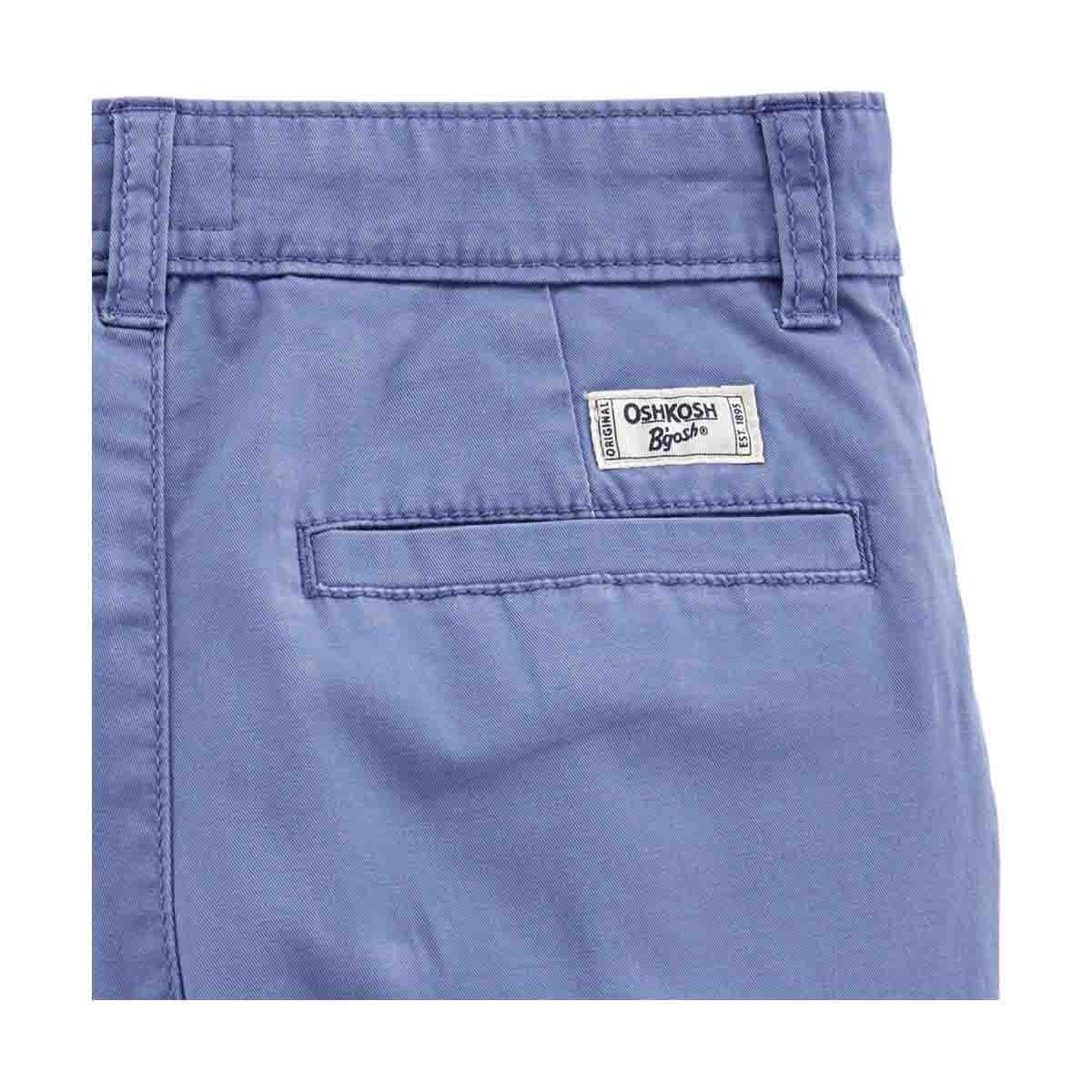 Bermuda Color Azul Oshkosh