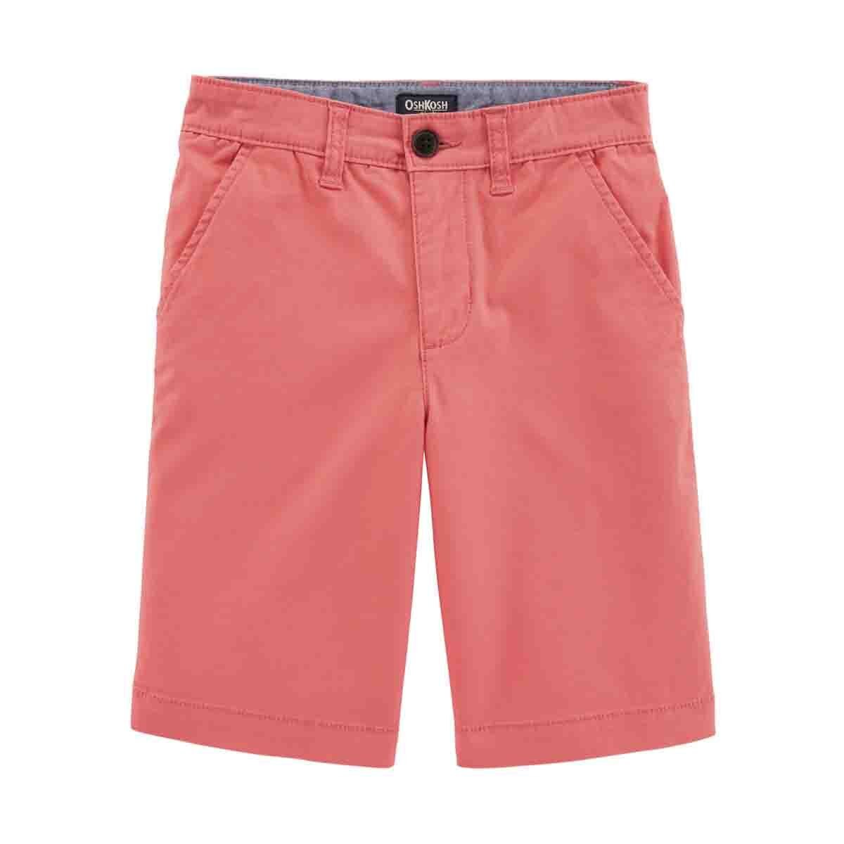 Bermuda Color Naranja Oshkosh