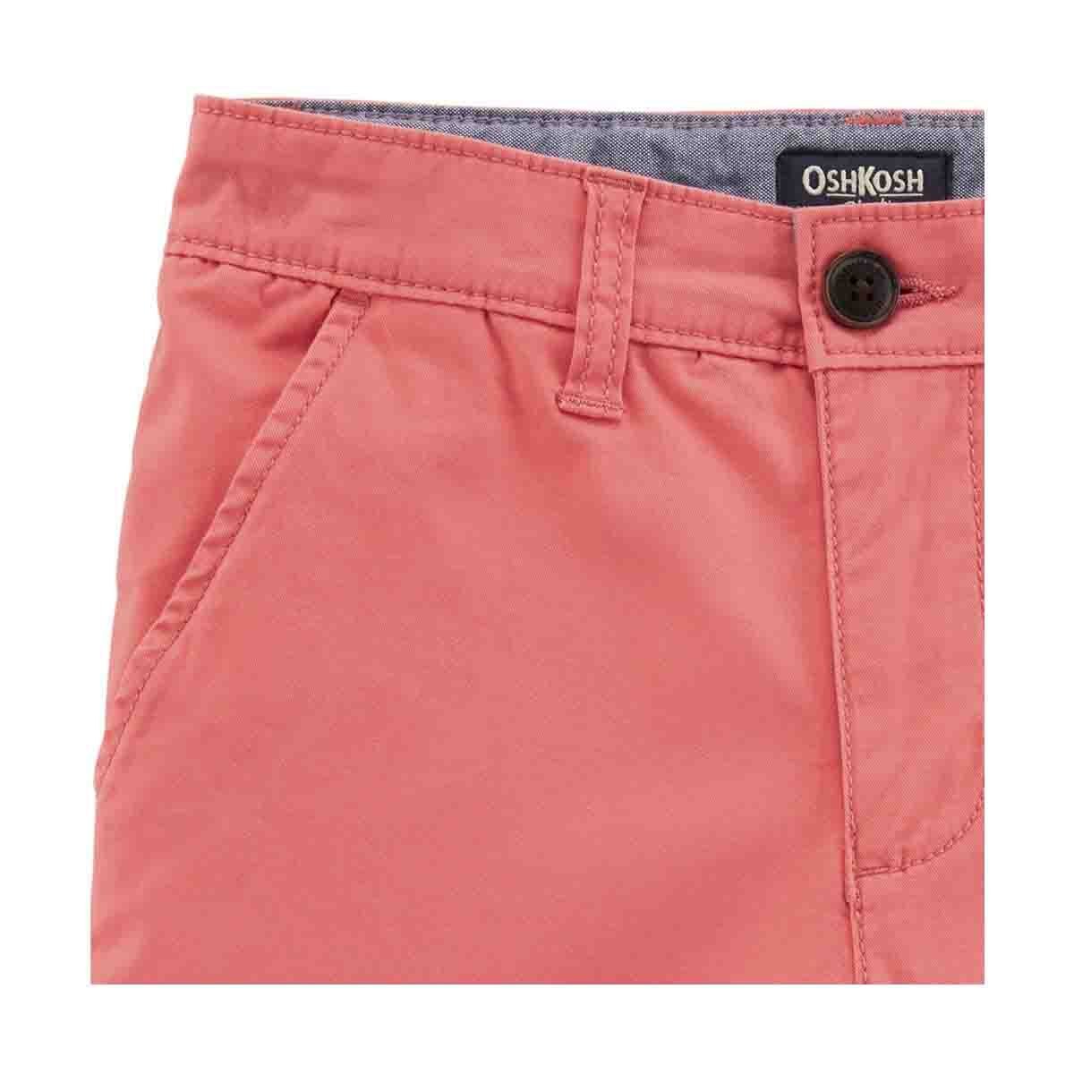 Bermuda Color Naranja Oshkosh