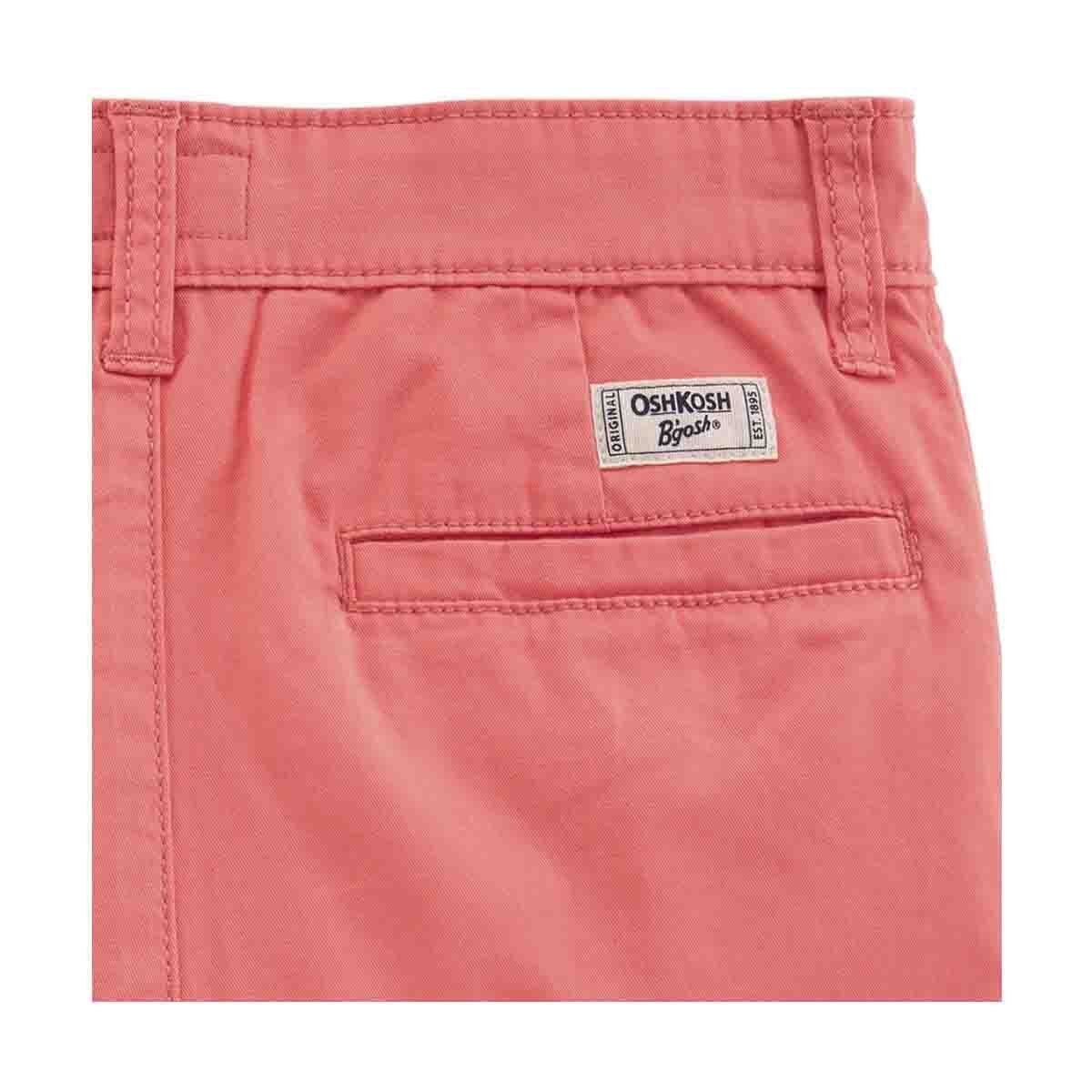 Bermuda Color Naranja Oshkosh
