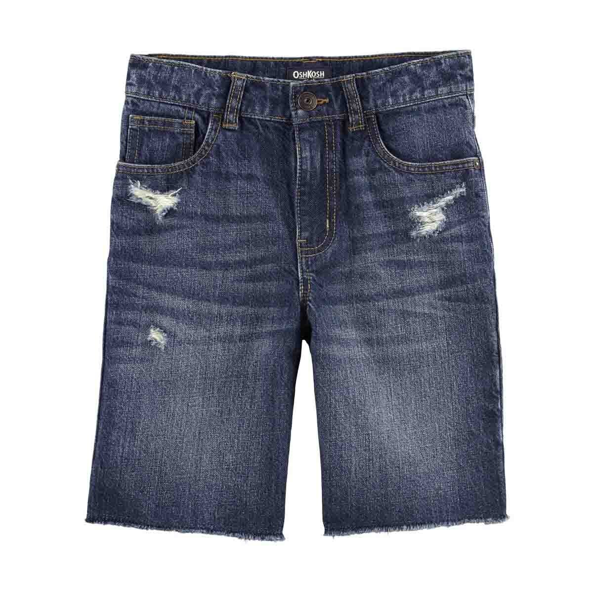 Short para Niño Color Indigo Oshkosh