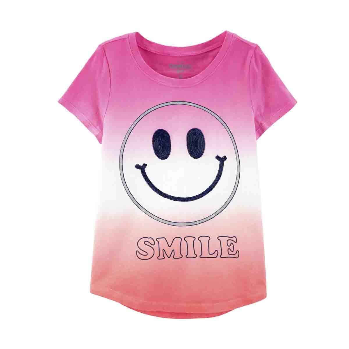 Blusón Color Rosa Oshkosh para Niña