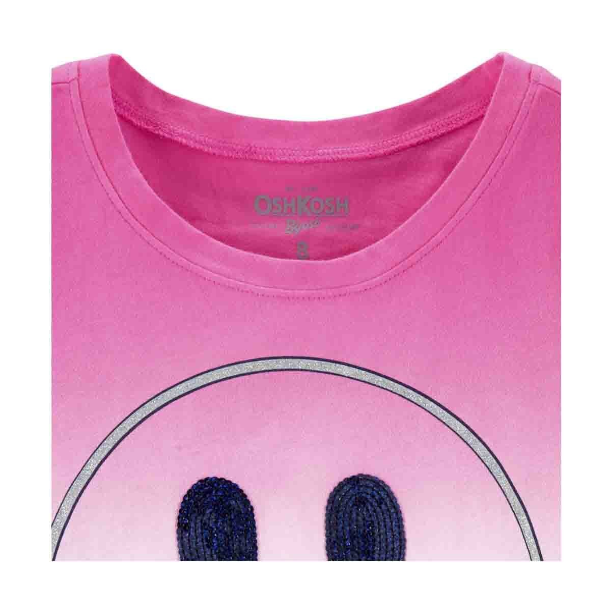 Blusón Color Rosa Oshkosh para Niña