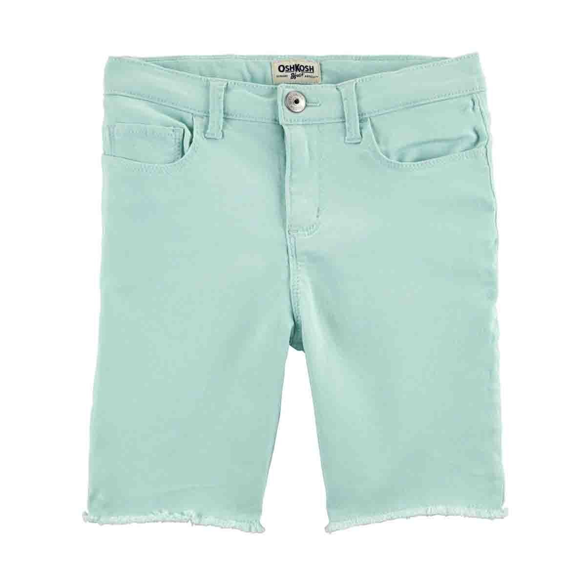 Short Color Azul Oshkosh para Niña