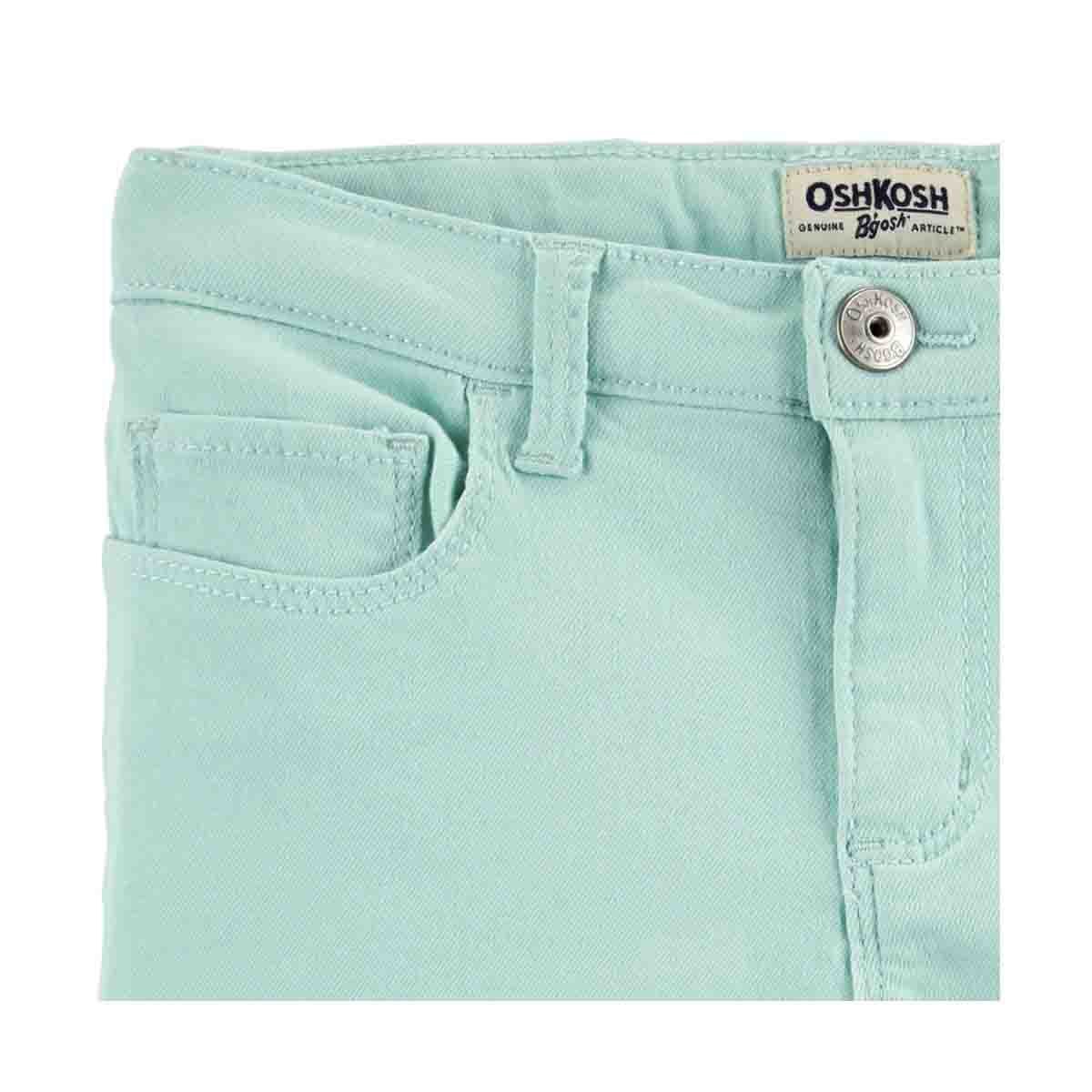 Short Color Azul Oshkosh para Niña