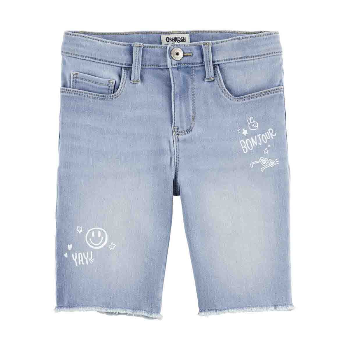 Short Color Azul Oshkosh