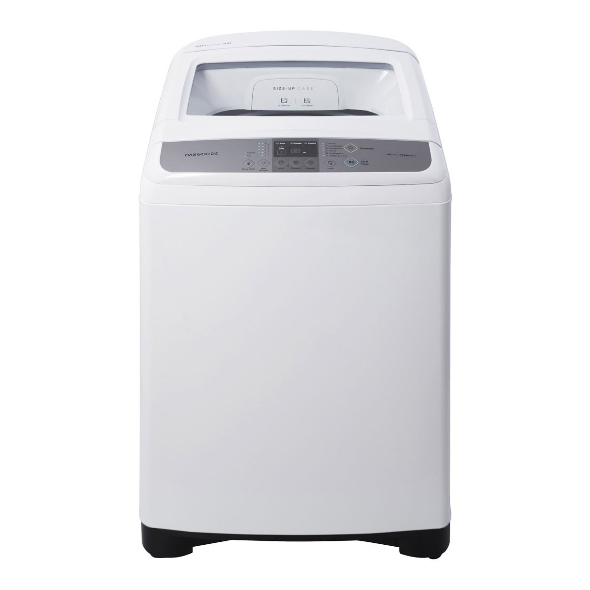 Lavadora Carga Superior Blanca 18 Kg Dwf-Dg361Bww1 Daewoo