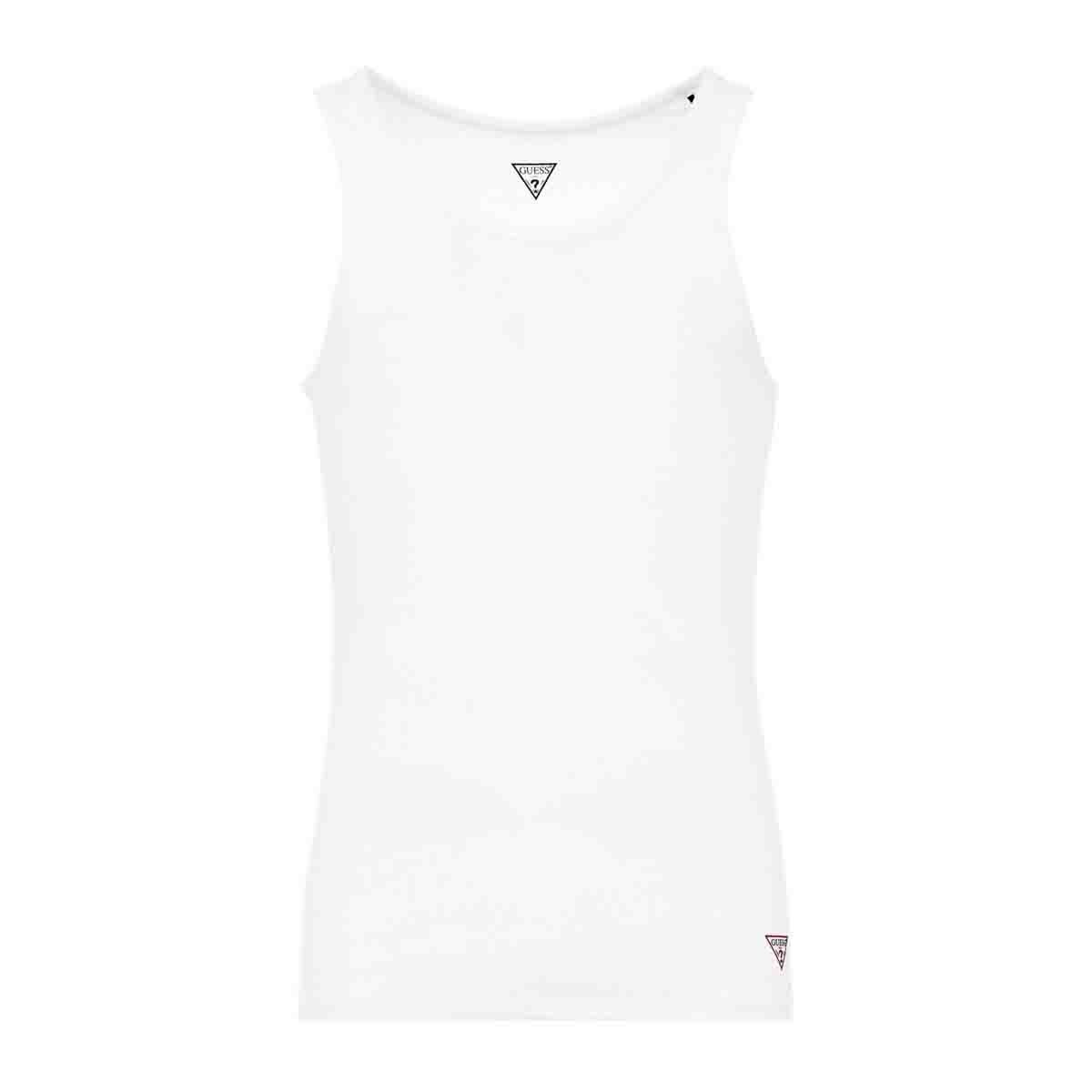 Tank Top Color Blanco Guess