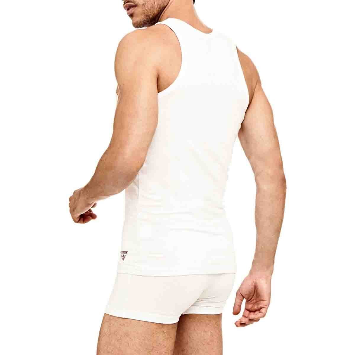 Tank Top Color Blanco Guess