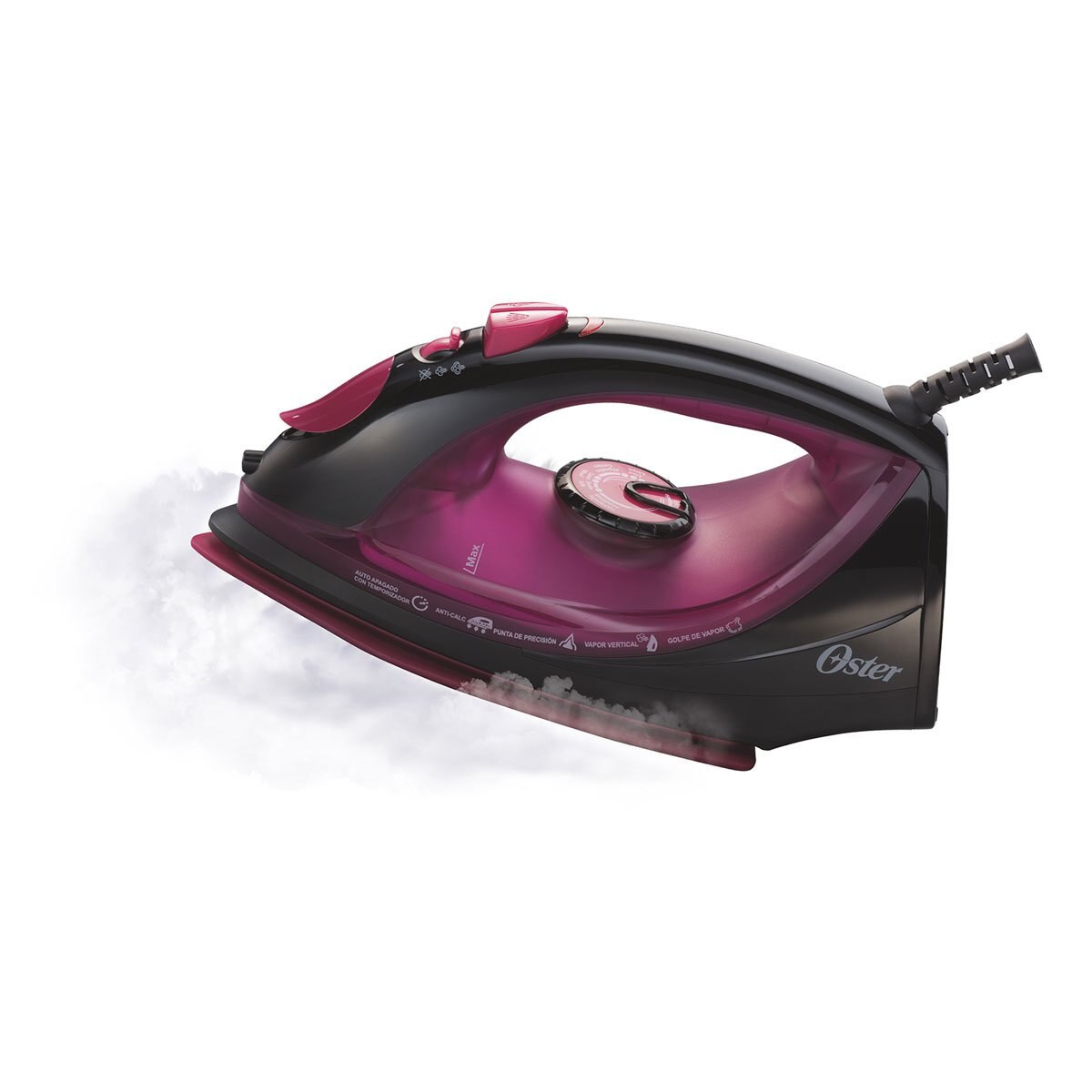 Plancha de Vapor Rosa 5957 Oster