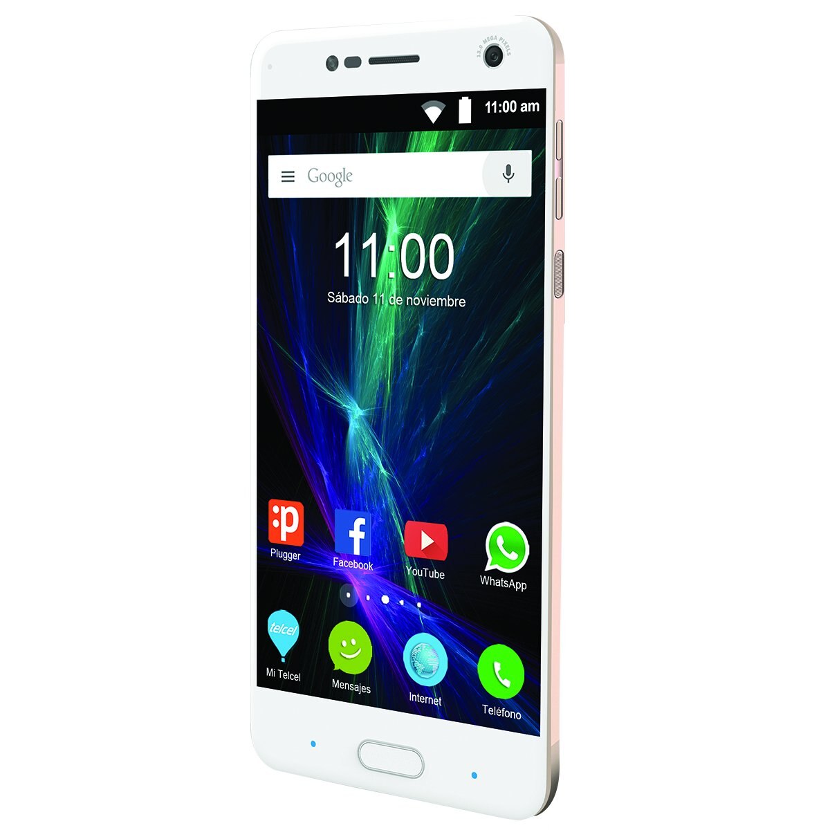 Celular Zte V8 Blade Dorado R9 (Telcel)