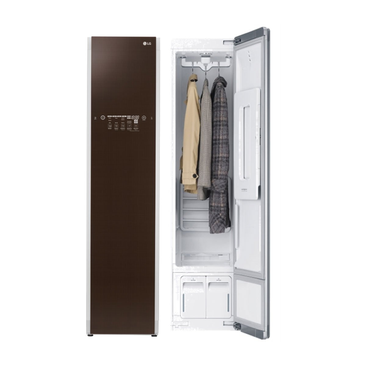 Styler Sistema de Cuidado para la Ropa a Vapor Carga Frontal Negra Lg