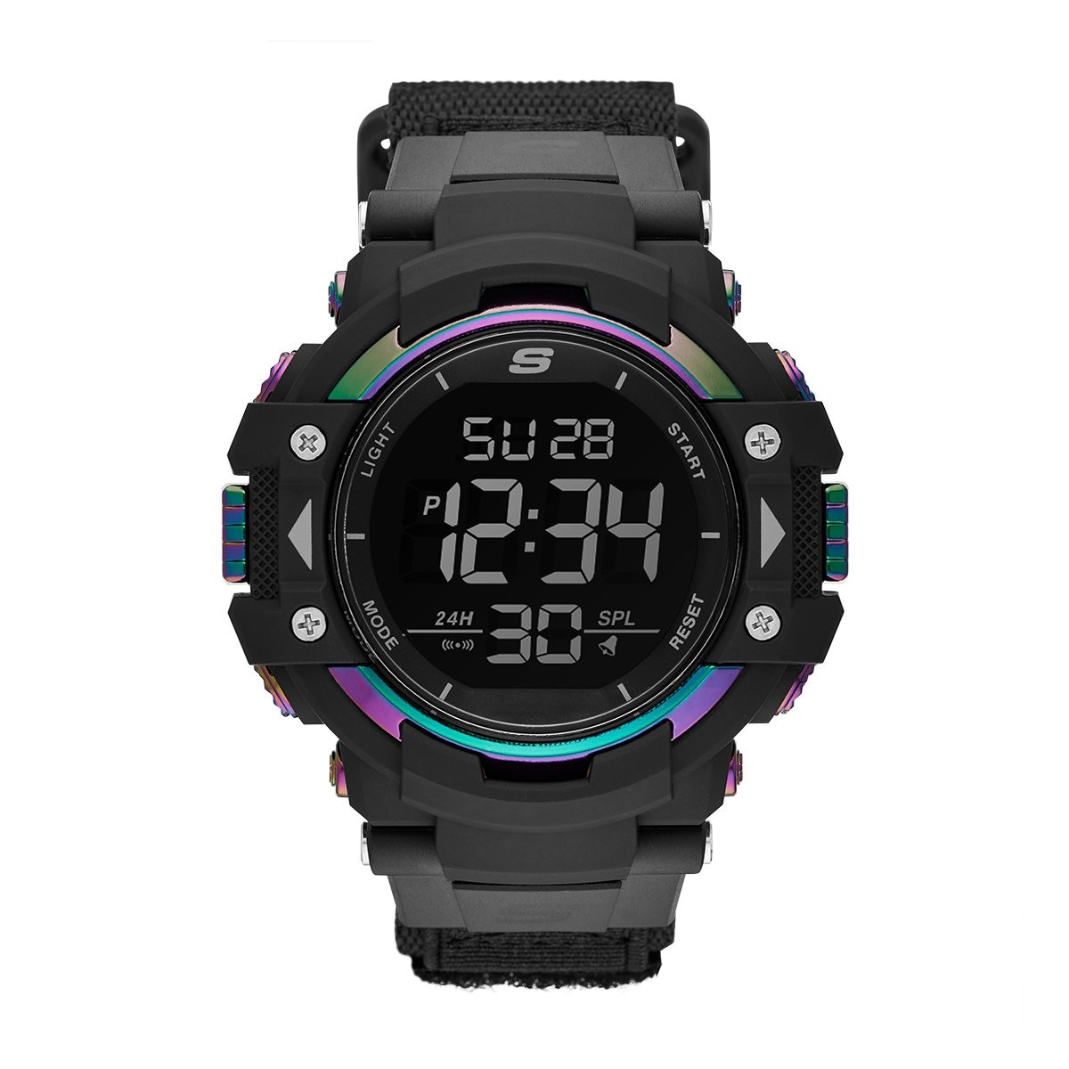 Reloj para Caballero Color Negro Skechers