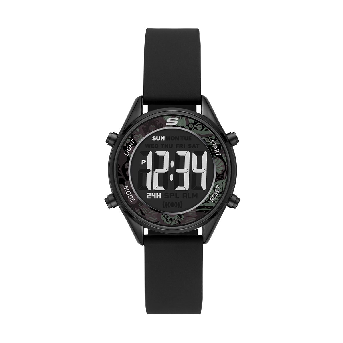 Reloj skechers negro outlet dama