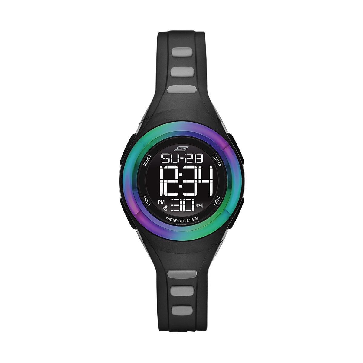 Reloj Unisex Color Negro Skechers