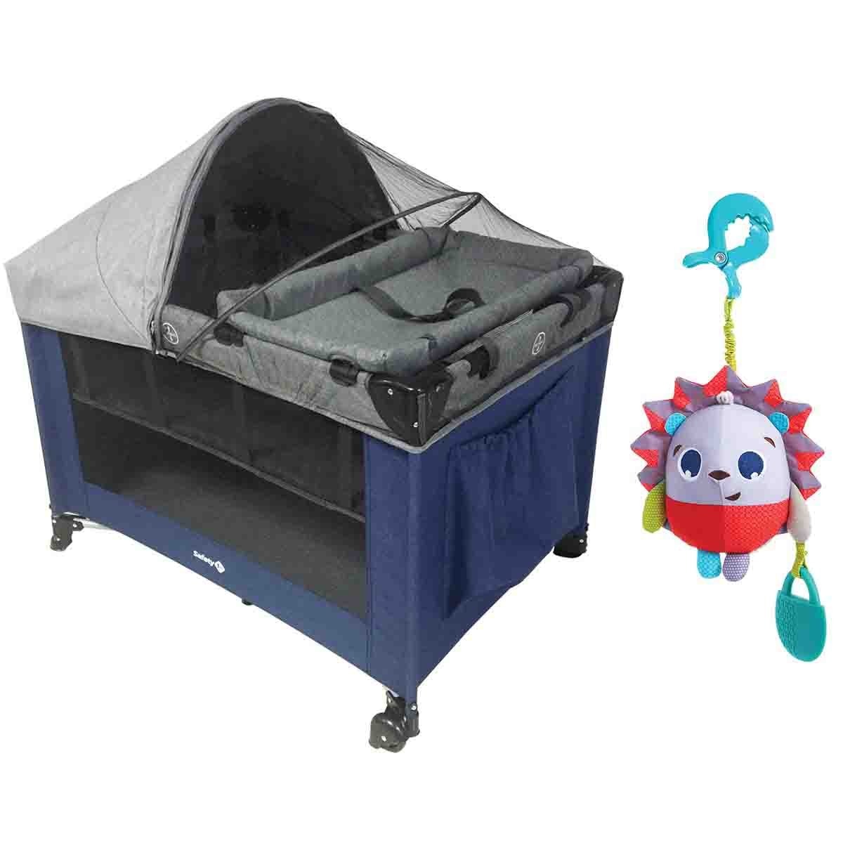 Cuna de Viaje Tiny Dreams Azul Safety 1St