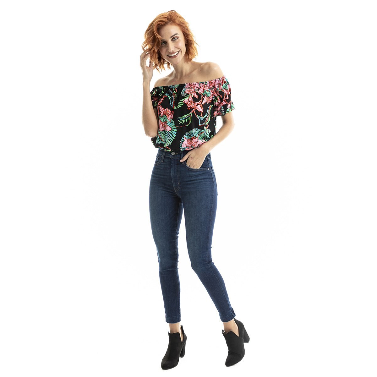Blusa Luna Top Levis