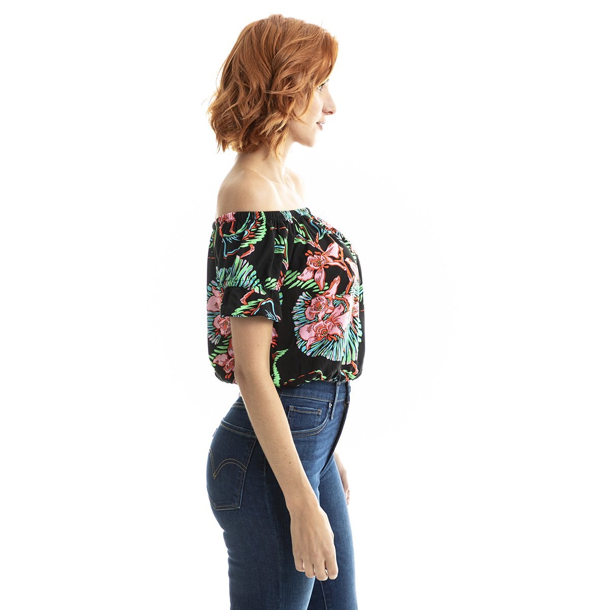 Blusa Luna Top Levis