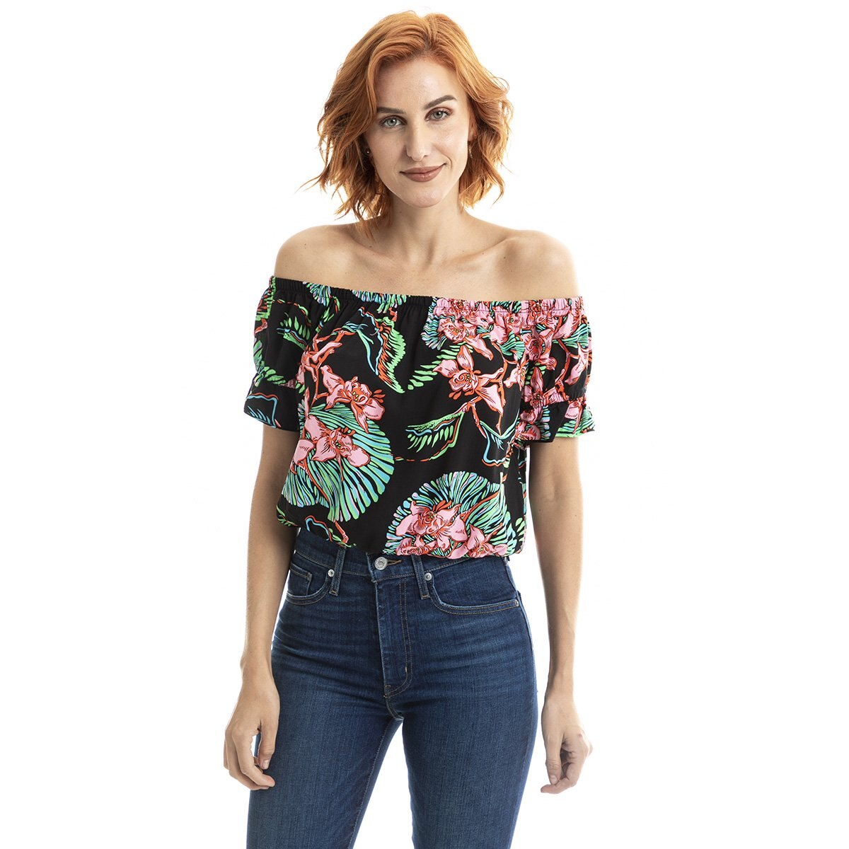 Blusa Luna Top Levis