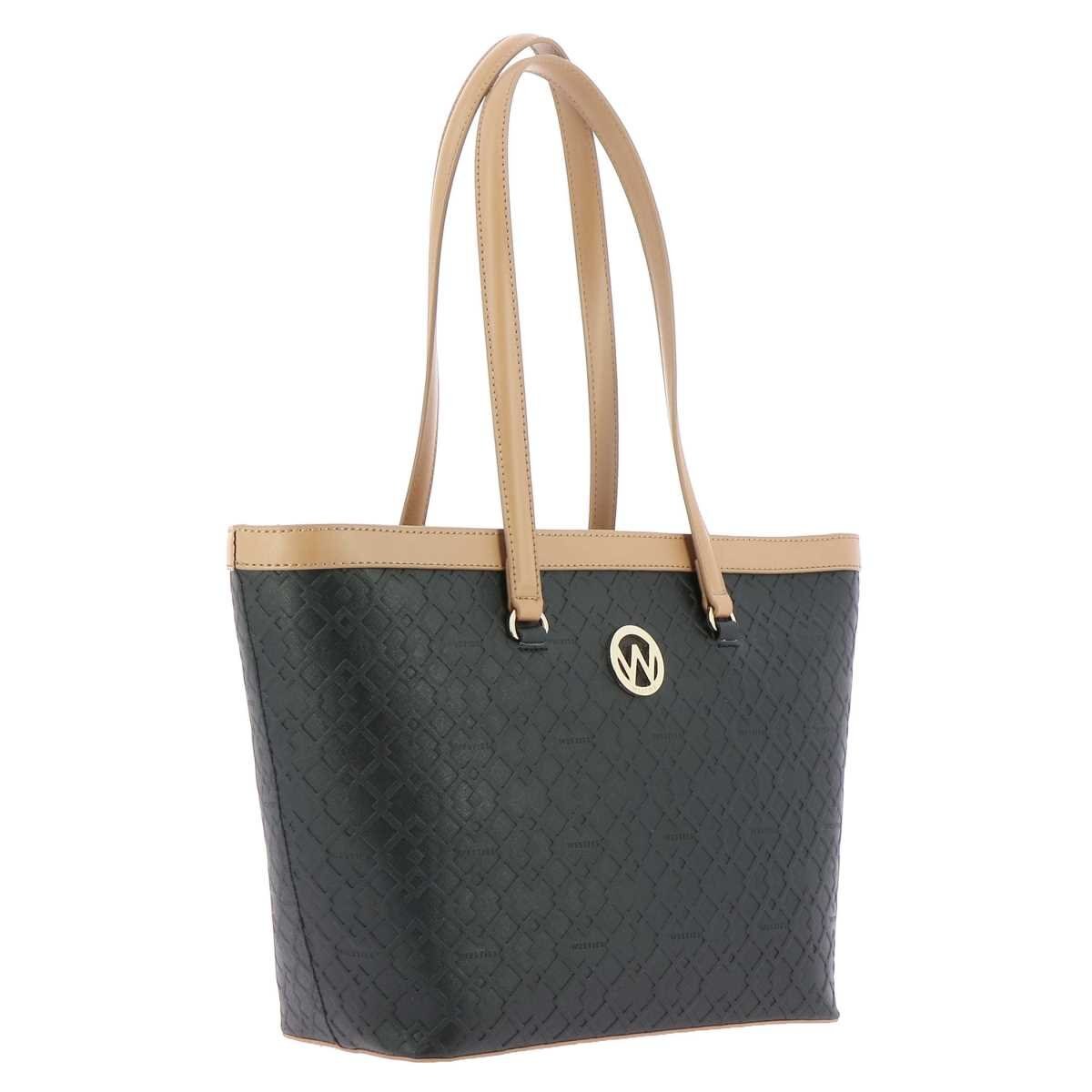 Bolsa Tote Negro Westies