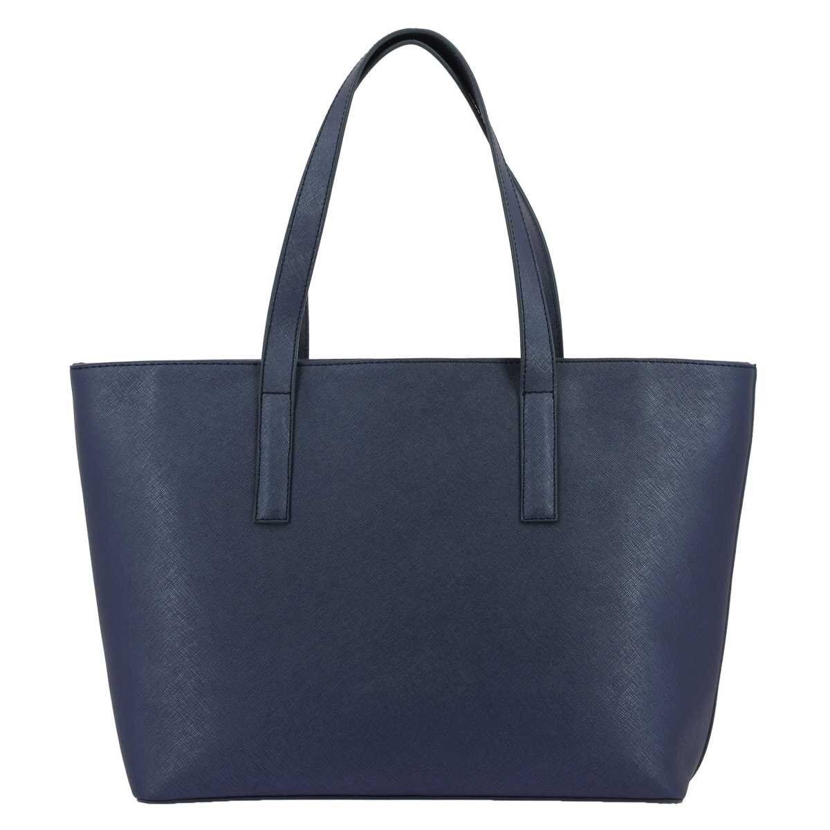 Bolsa Tote Azul con Pequeño Charm Westies