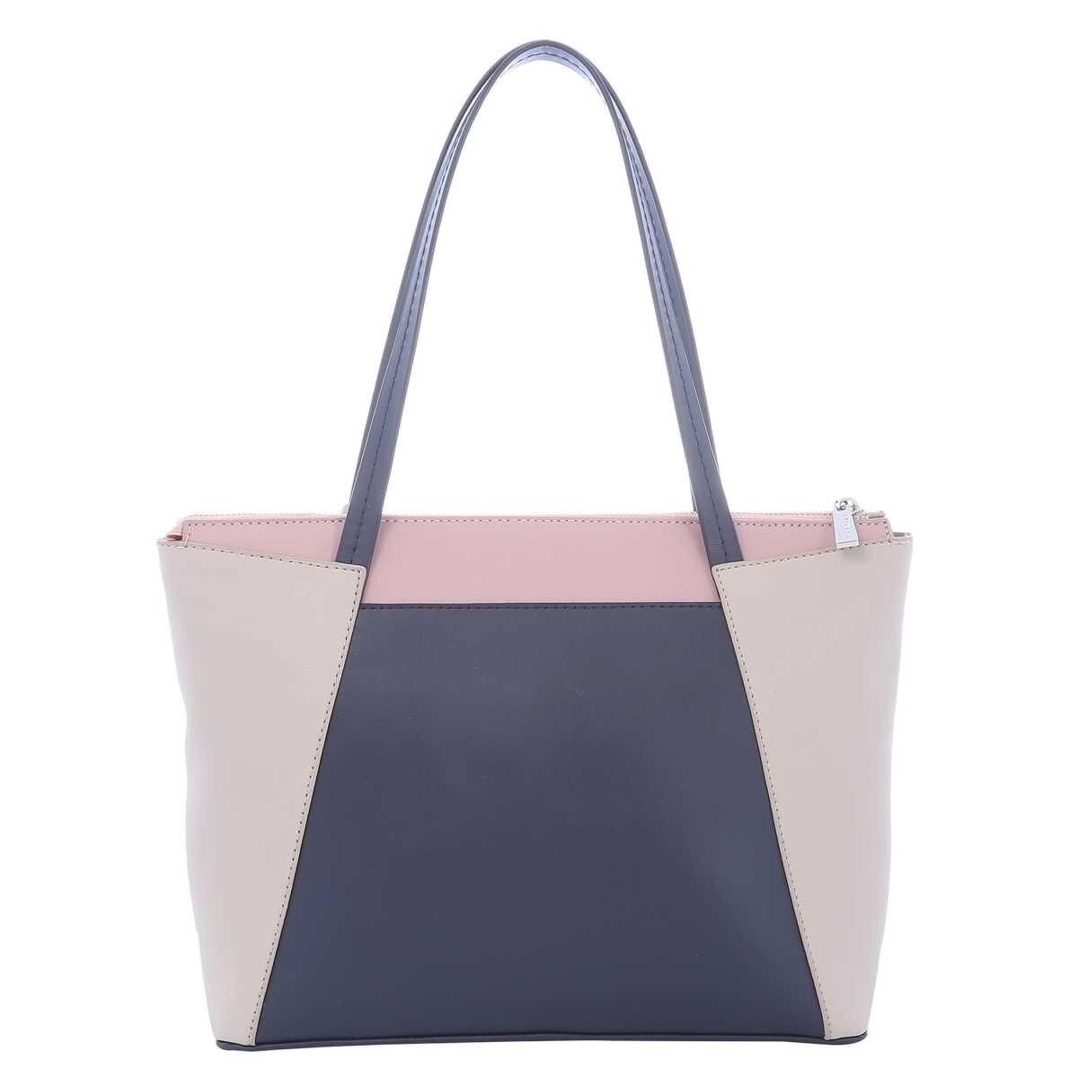 Bolsa Tote con Detalles a Contraste Westies