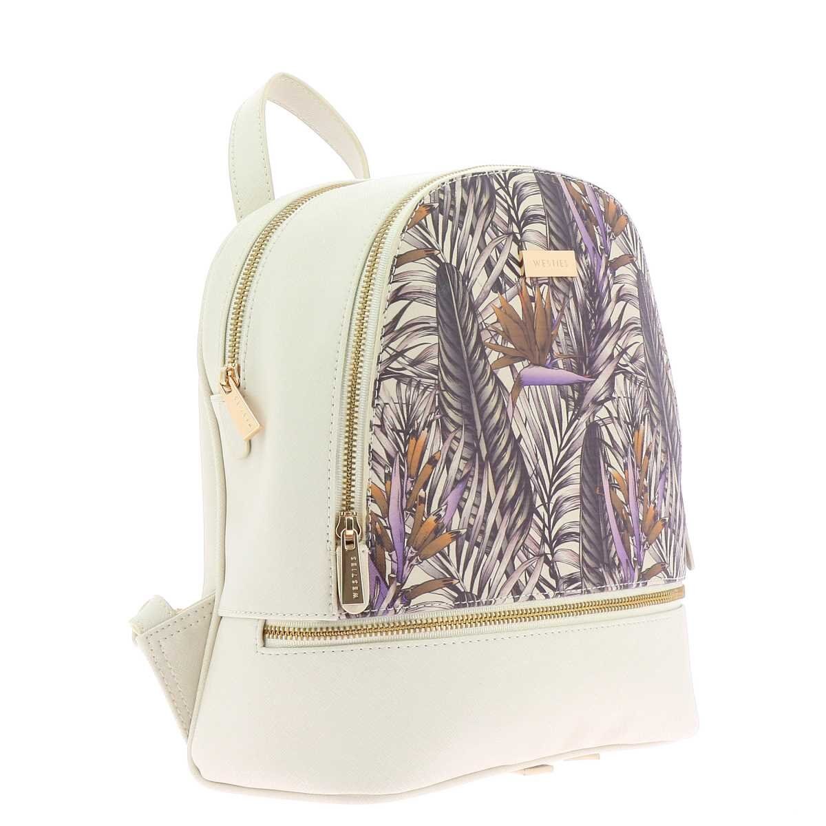 Backpack con Estampado al Frente Westies
