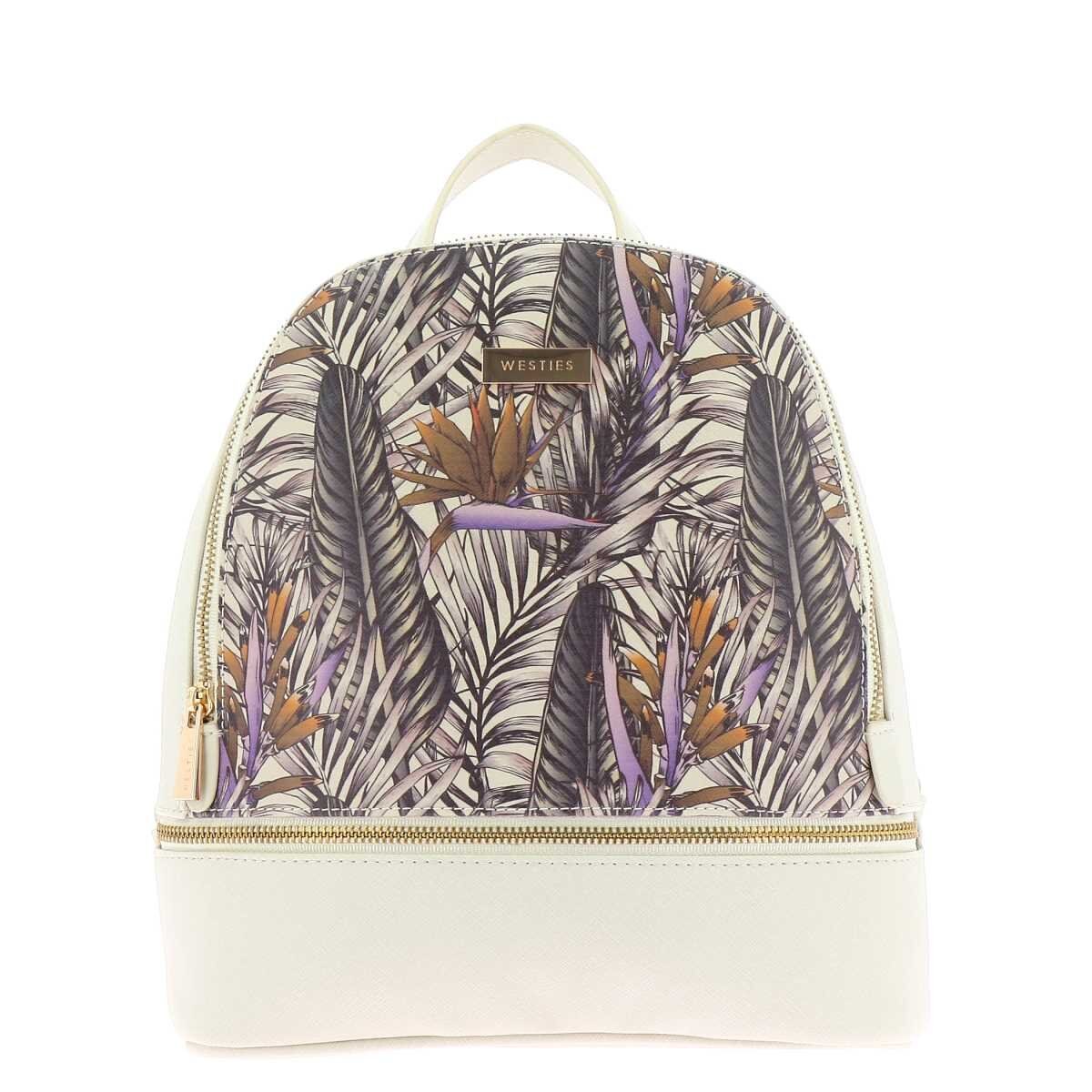 Backpack con Estampado al Frente Westies
