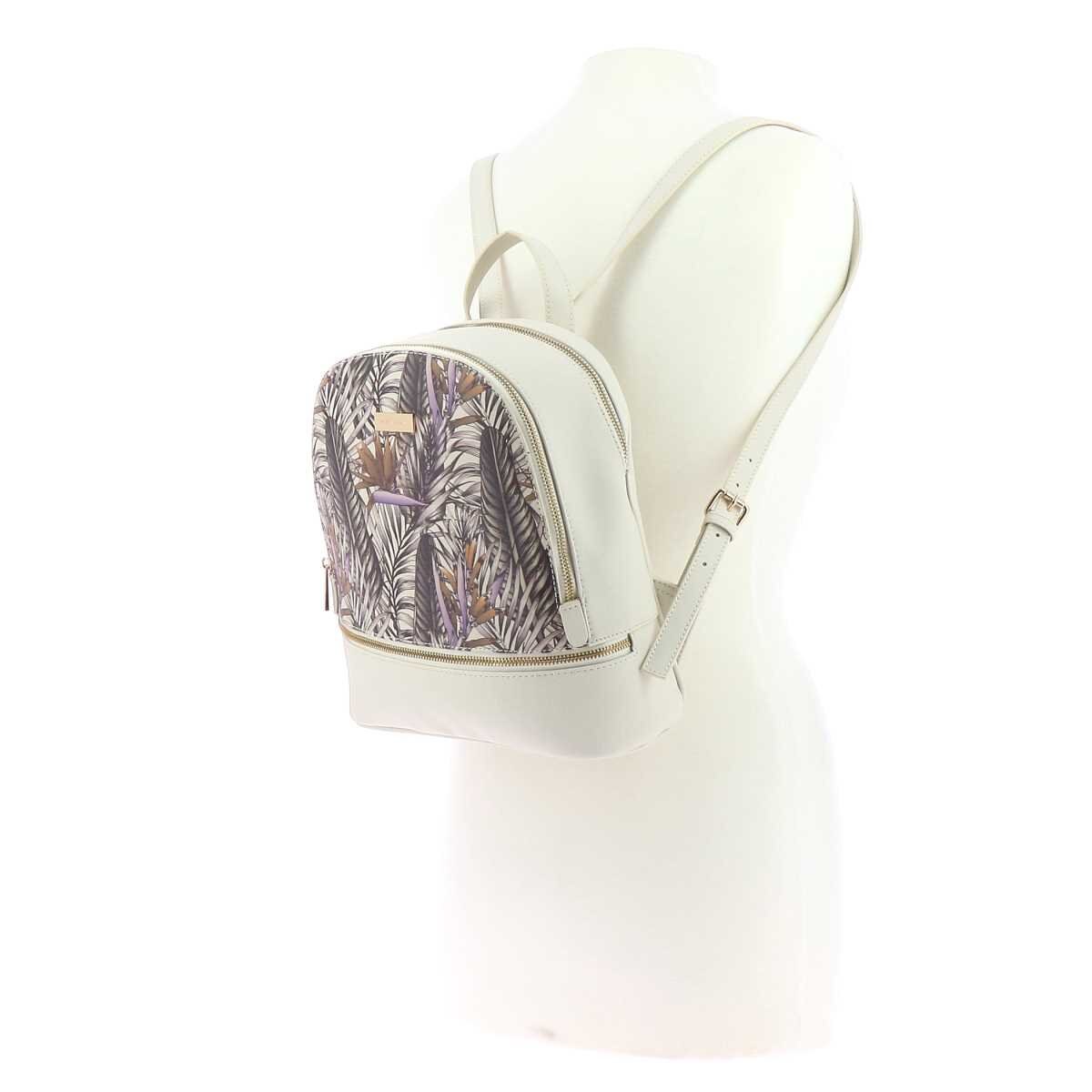 Backpack con Estampado al Frente Westies
