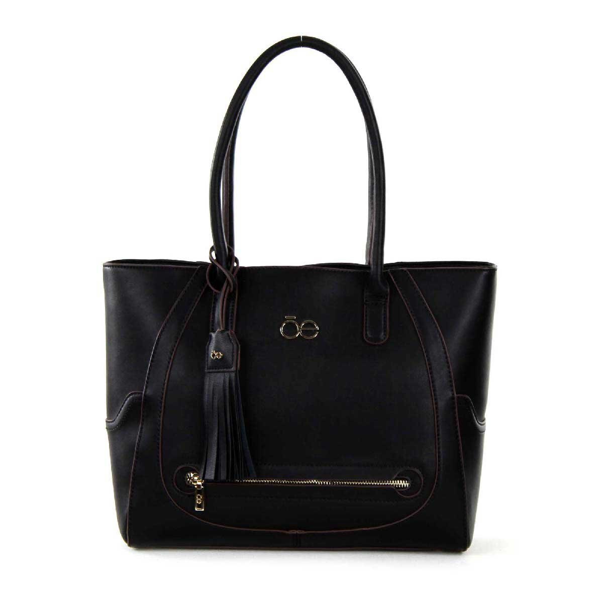 Bolso Tote Negro Cloe