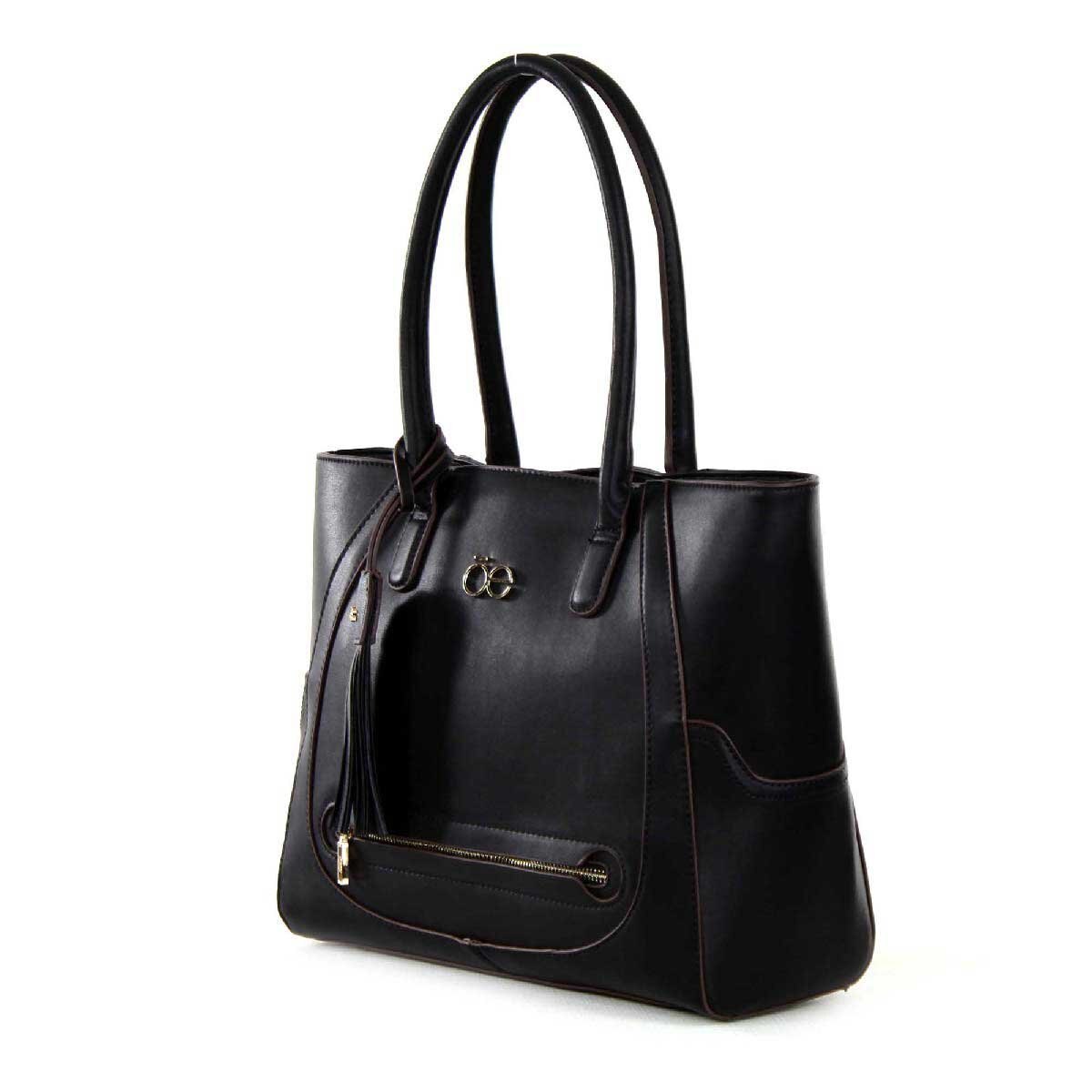 Bolso Tote Negro Cloe