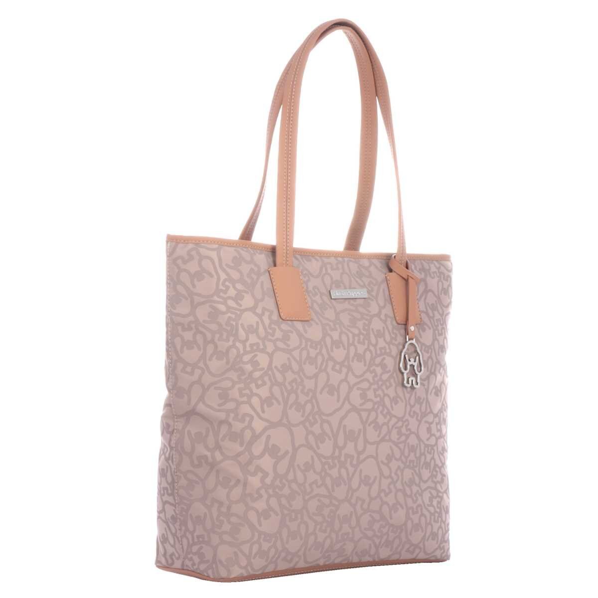 Bolso Tote Marrón Hush Puppies