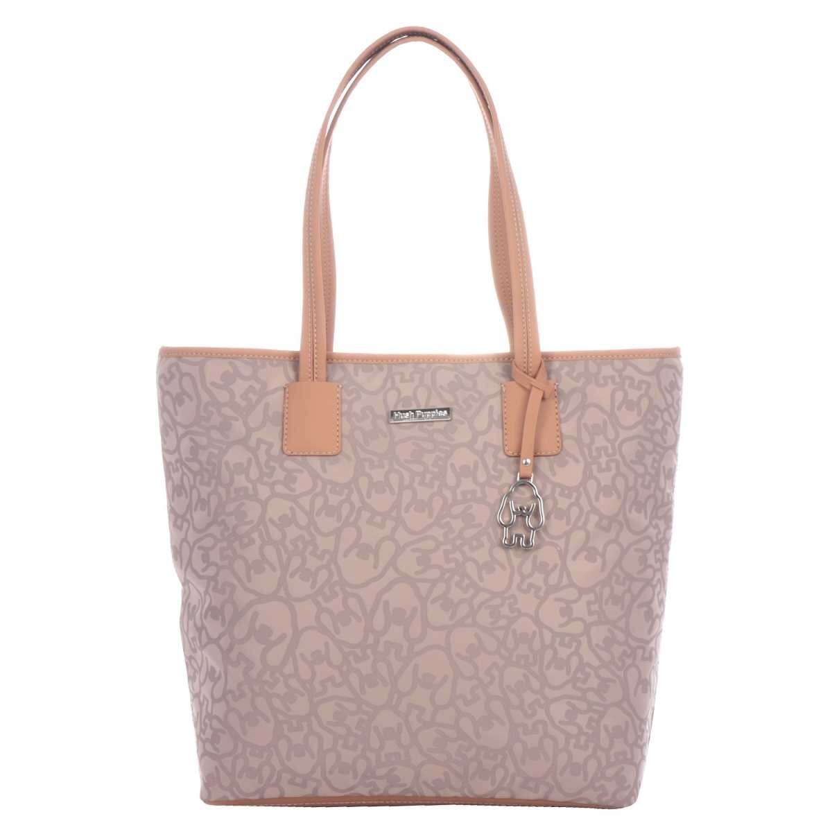 Bolso Tote Marrón Hush Puppies