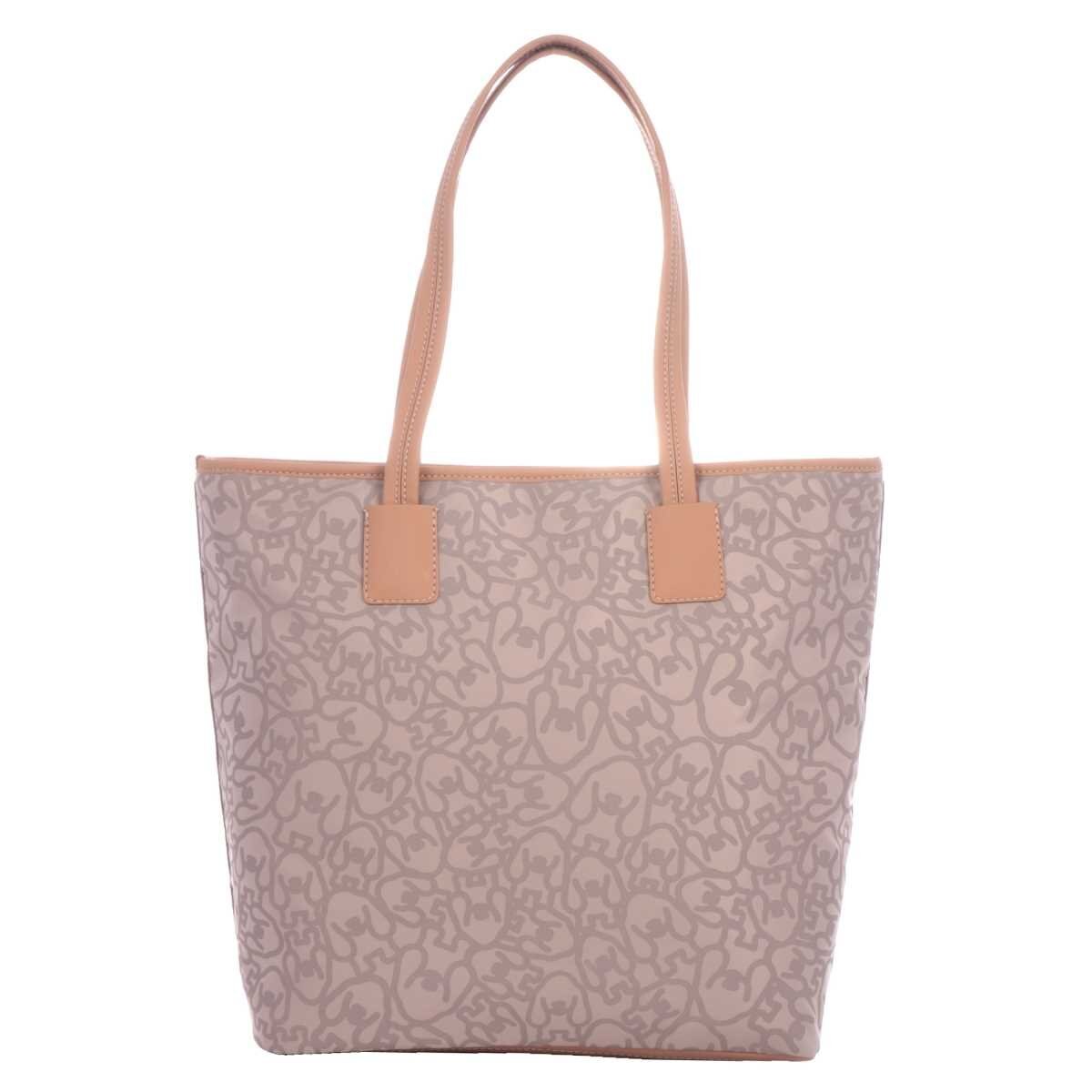 Bolso Tote Marrón Hush Puppies