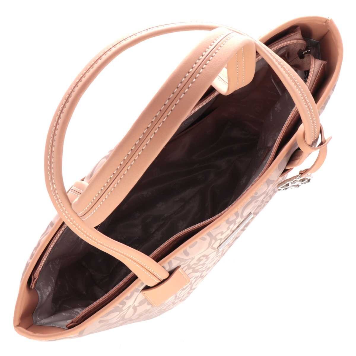 Bolso Tote Marrón Hush Puppies