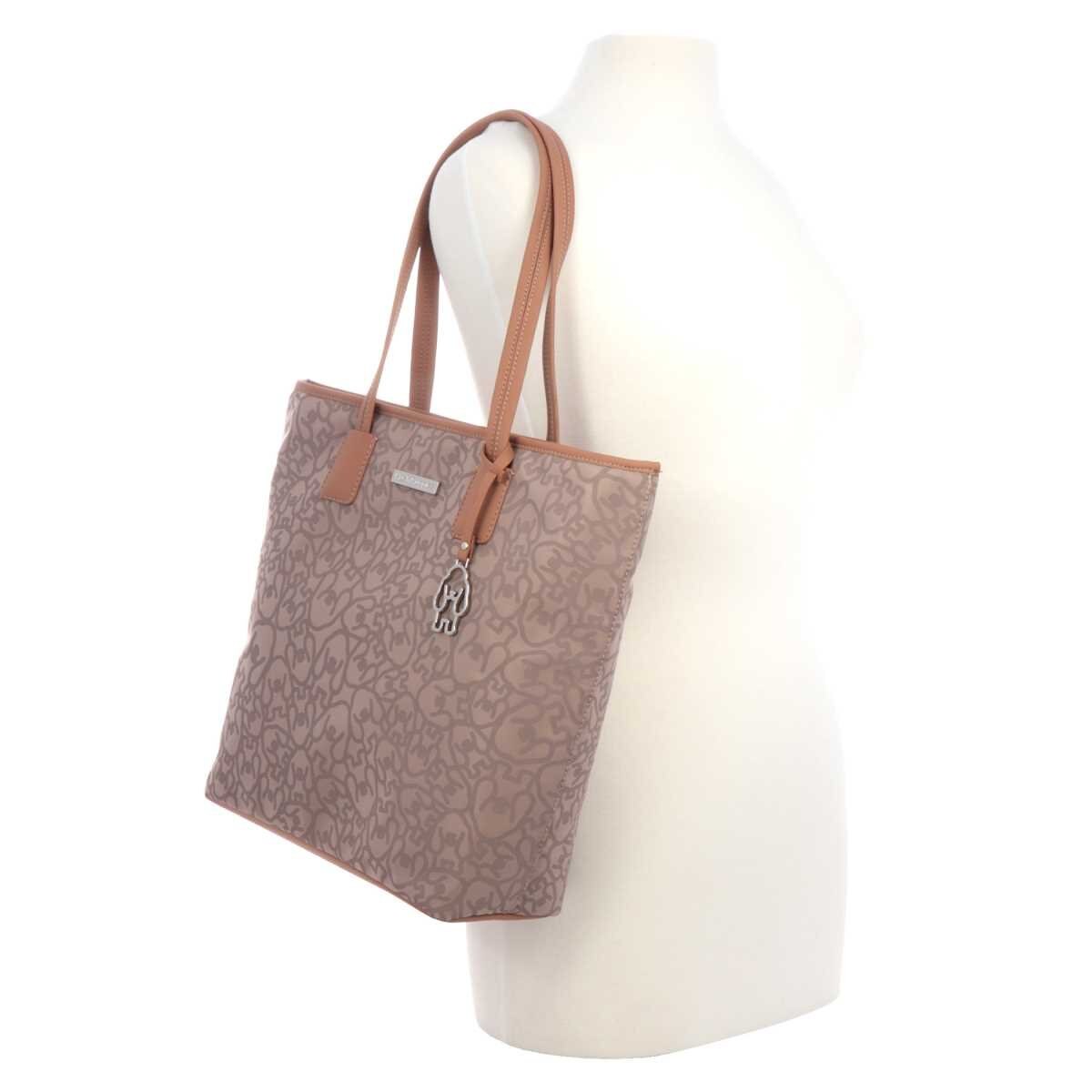 Bolso Tote Marrón Hush Puppies