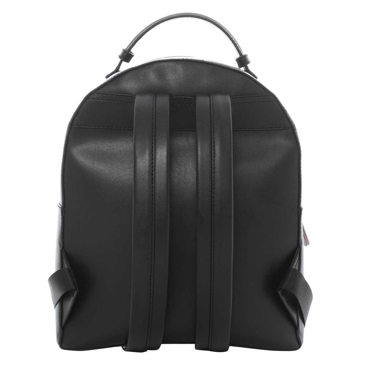 Backpack Negra Minnie Mouse W Capsule