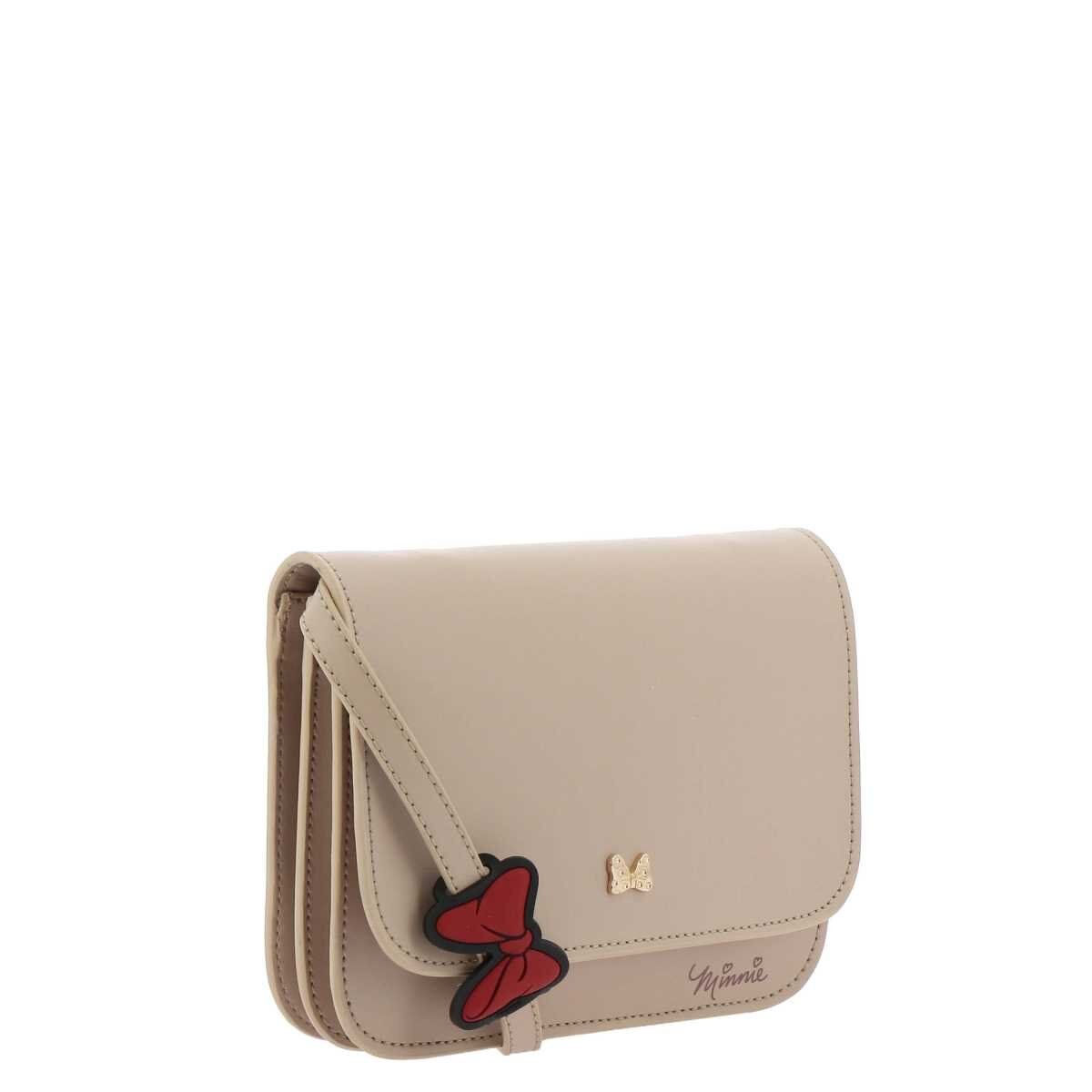 Crossbody con Detalle de Minnie Mouse W Capsule