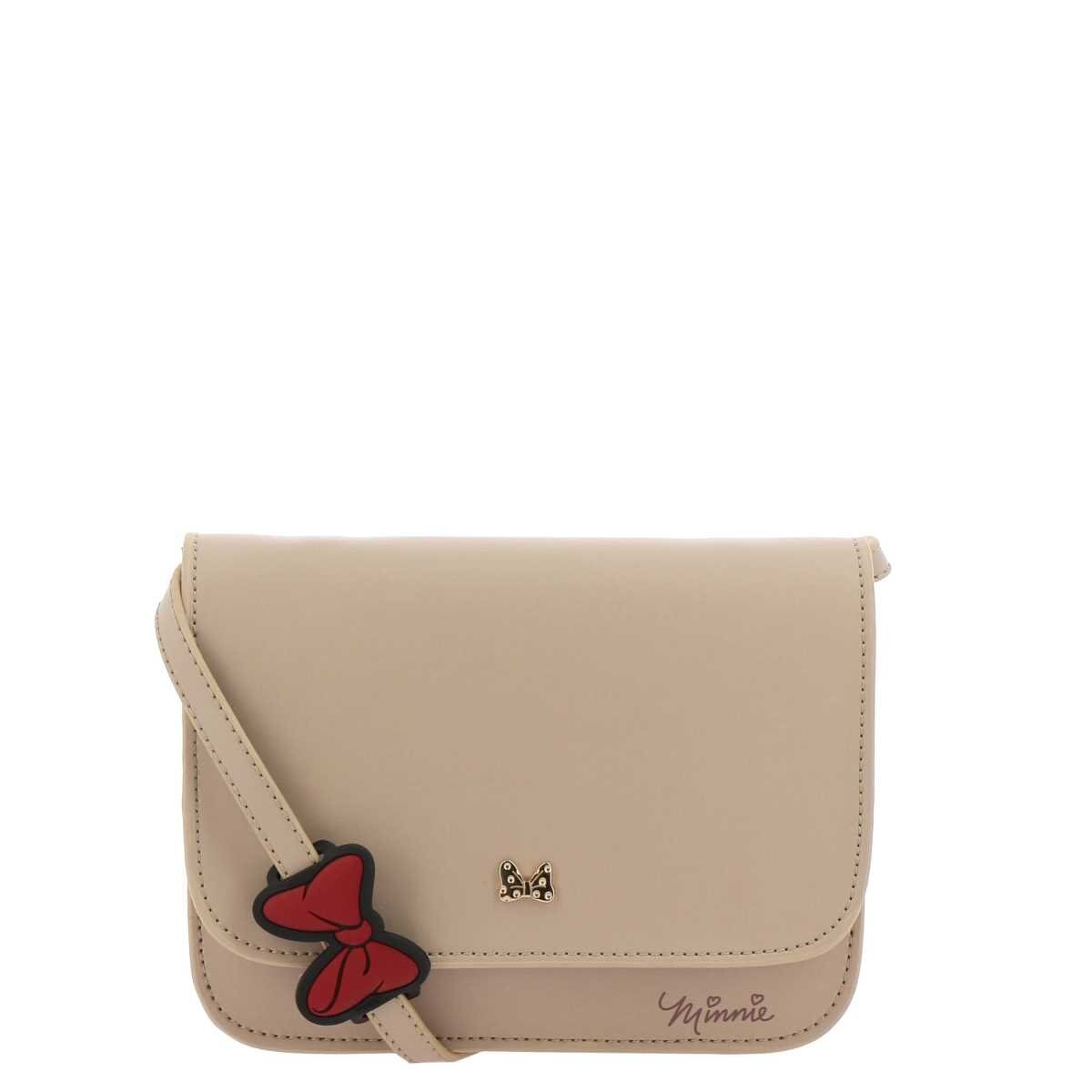 Crossbody con Detalle de Minnie Mouse W Capsule