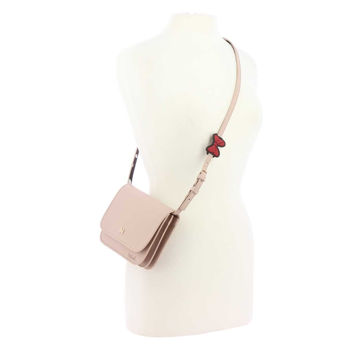 Crossbody con Detalle de Minnie Mouse W Capsule