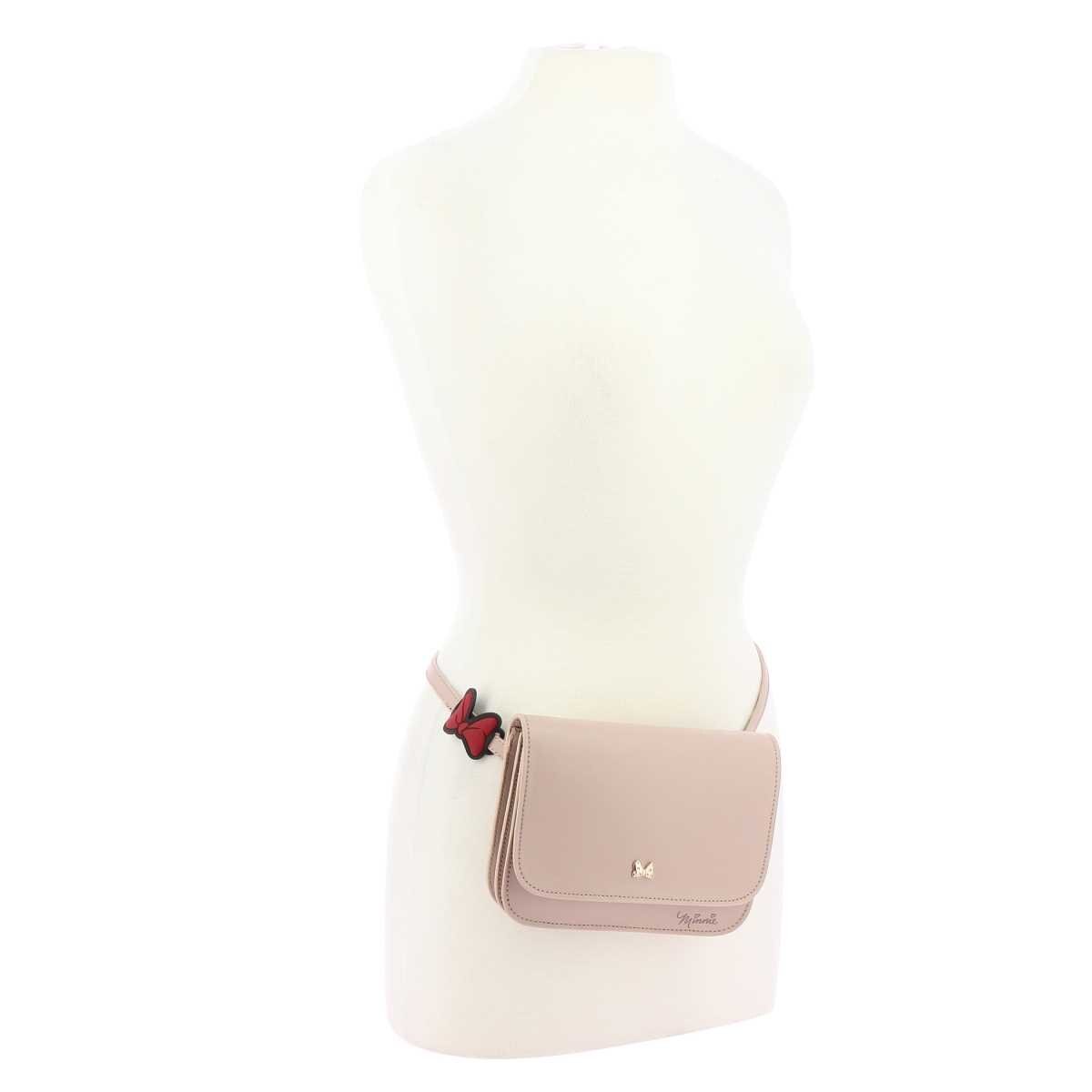 Crossbody con Detalle de Minnie Mouse W Capsule