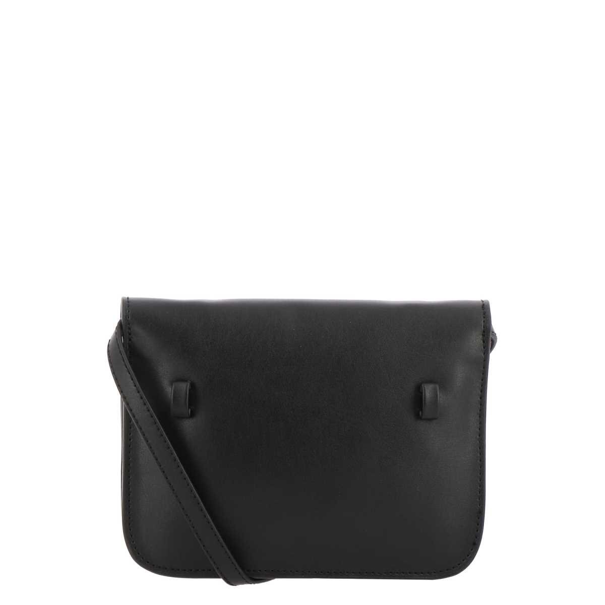 Crossbody Negro con Detalle de Minnie Mouse W Capsule